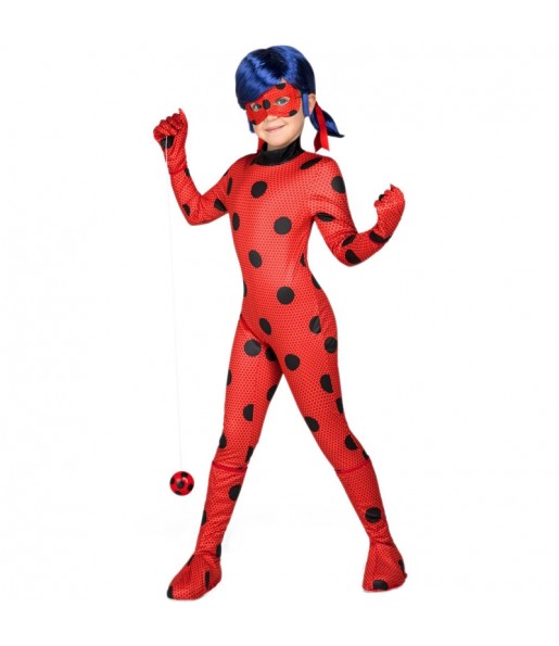 Disfraz de Miraculous Ladybug para niña