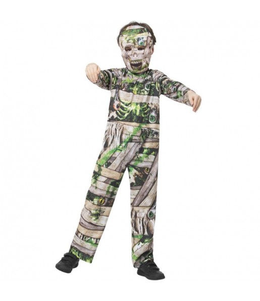 Disfraz de Momia zombie para niño