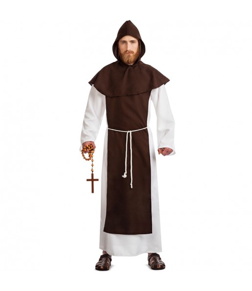 Disfraz de Monje Franciscano para adulto