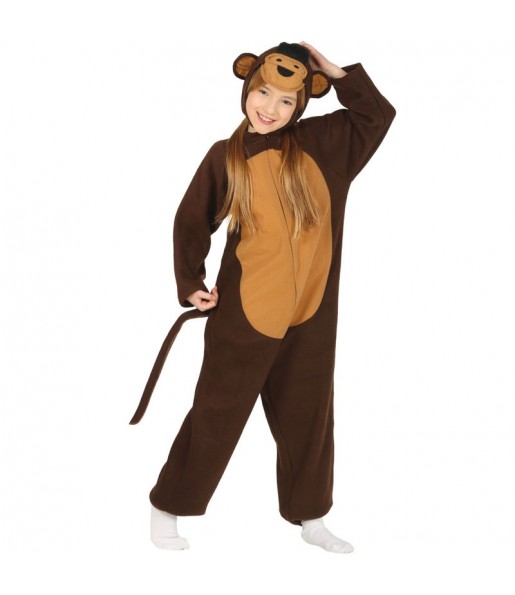 Disfraz de Mono Chimpancé Infantil
