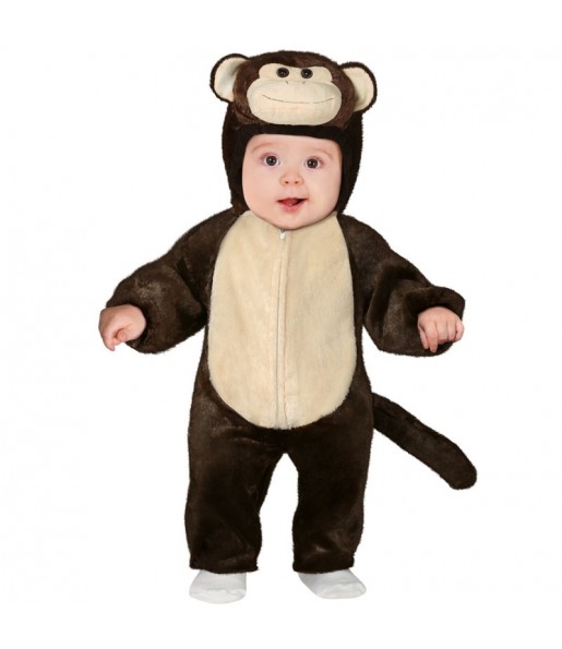 Disfraz de Mono Chimpancé para bebé
