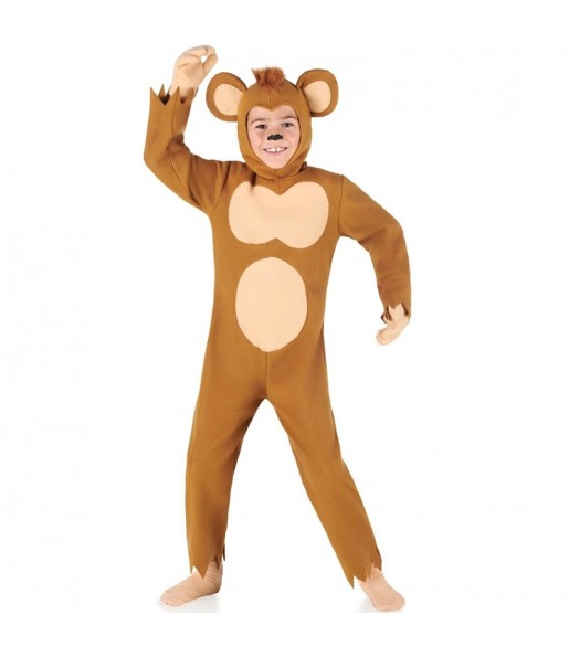 Disfraz de Mono de la Selva para niño