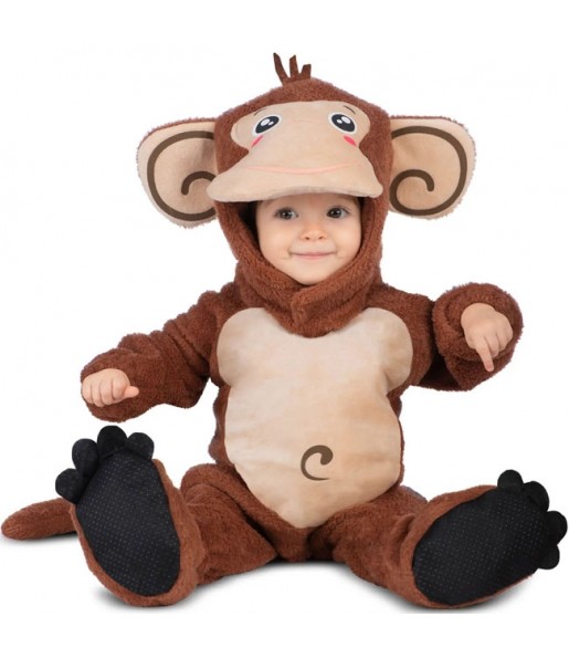 Disfraz de Mono de la Selva para bebé