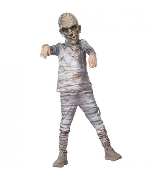 Disfraz de Monstruo Momia para niño