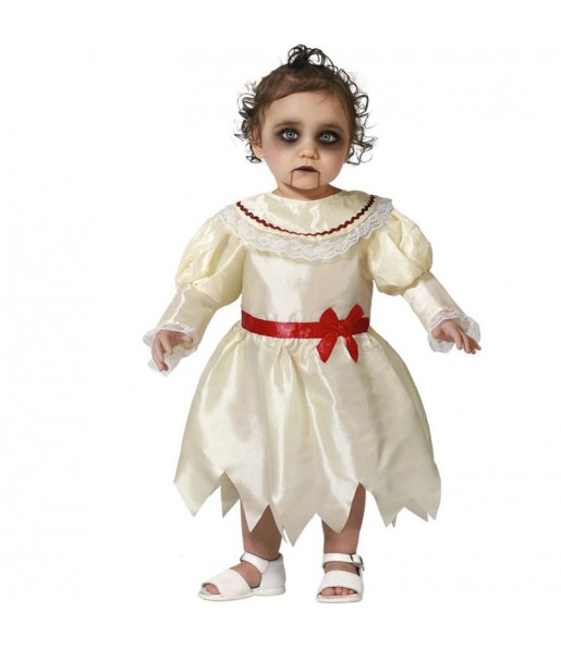 Disfraz de Muñeca Annabelle para bebé