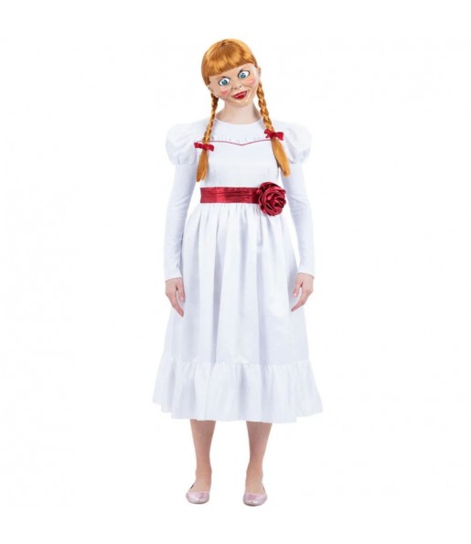 Disfraz de Muñeca diábolica Annabelle para mujer
