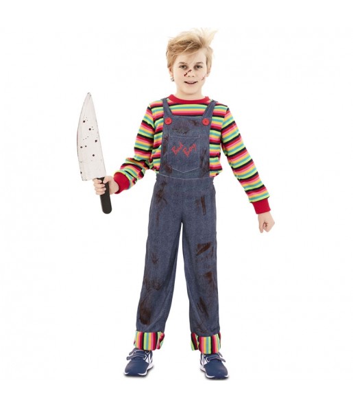 Disfraz de Muñeco Chucky Infantil
