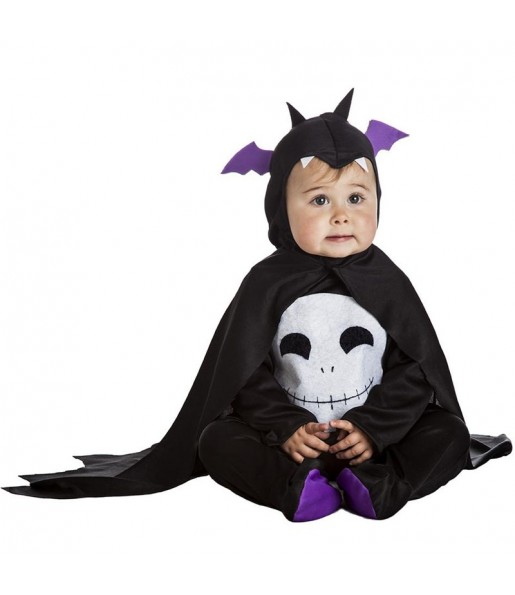 Disfraz de Murciélago con capa para bebé