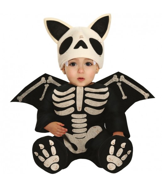 Disfraz de Murciélago Esqueleto para bebé
