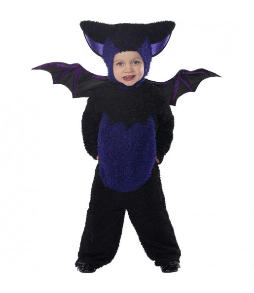 Disfraz de Murciélago negro para bebé