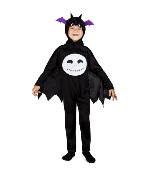 Disfraz de Murciélago negro para niño