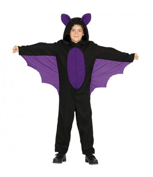 Disfraz de Murciélago para niño