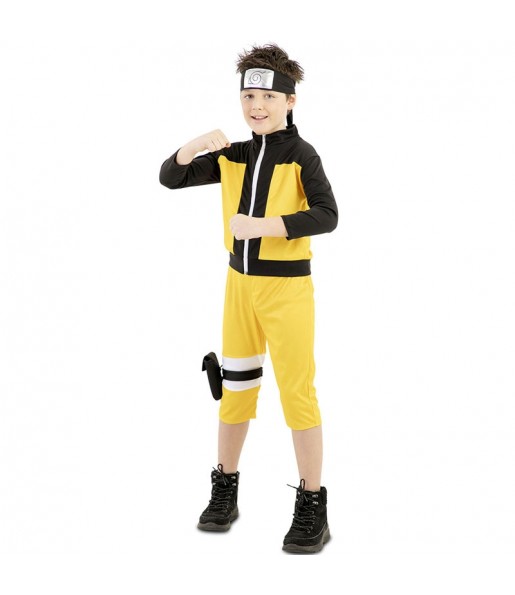 Disfraz de Naruto Hokage para niño