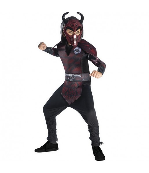 Disfraz de Ninja Demon para niño