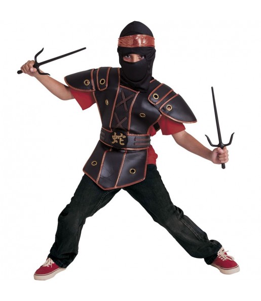 Disfraz de Ninja Nagato para niño
