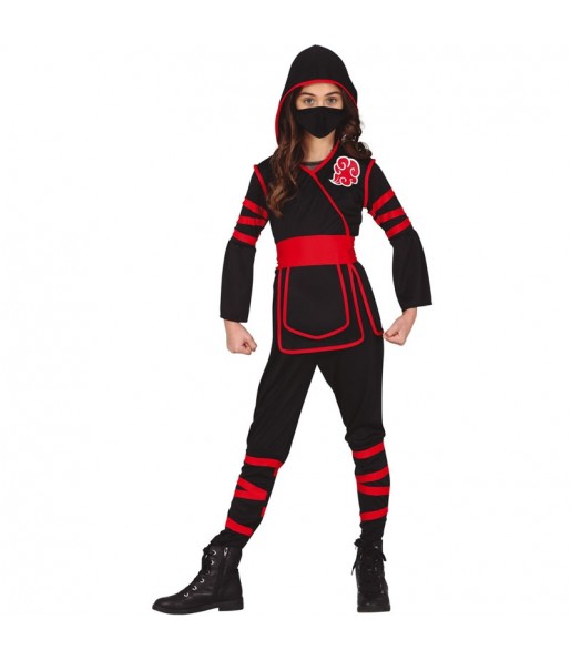 Disfraz de Ninja Naruto para niña