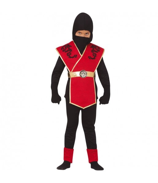 Disfraz de Ninja Rojo