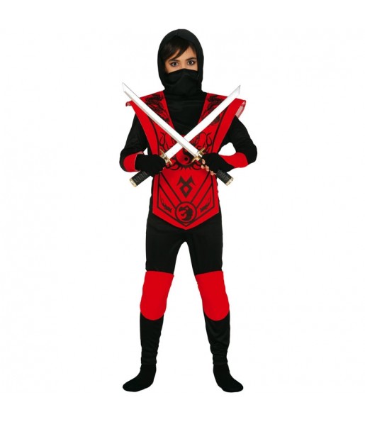 Disfraz de Ninja Shinobi para niño