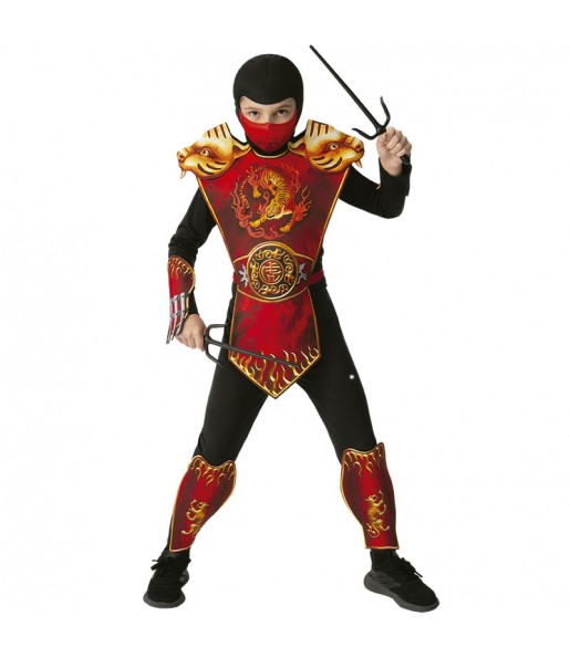 Disfraz de Ninja Tiger para niño