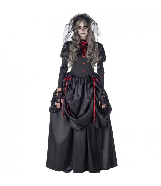 Disfraz de Novia Cadáver Gótica para mujer