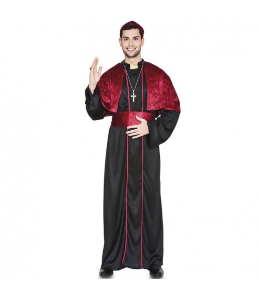 Disfraz de Obispo Amarillo