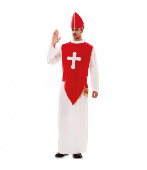 Disfraz de Obispo Rojo