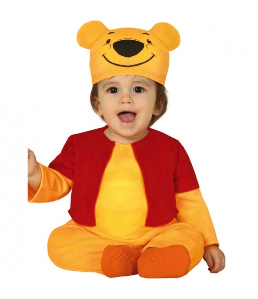 Disfraz de Winnie The Pooh para bebé