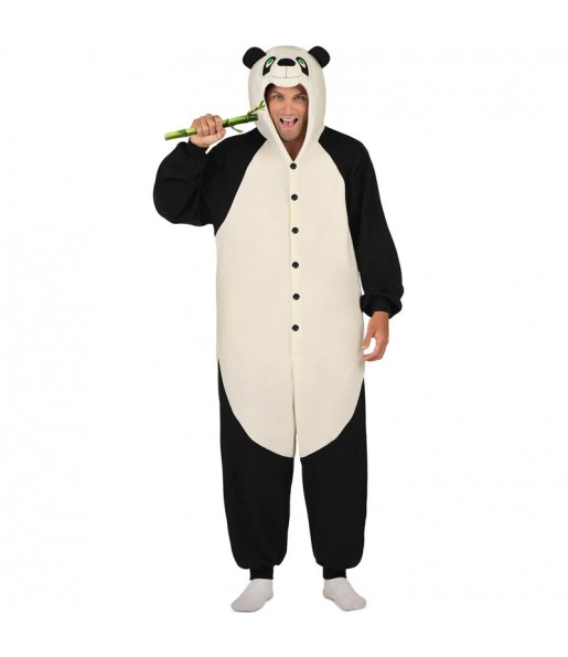 Disfraz de Oso Panda Japonés para hombre