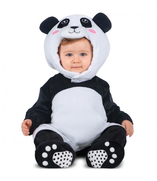 Disfraz de Oso Panda para bebé