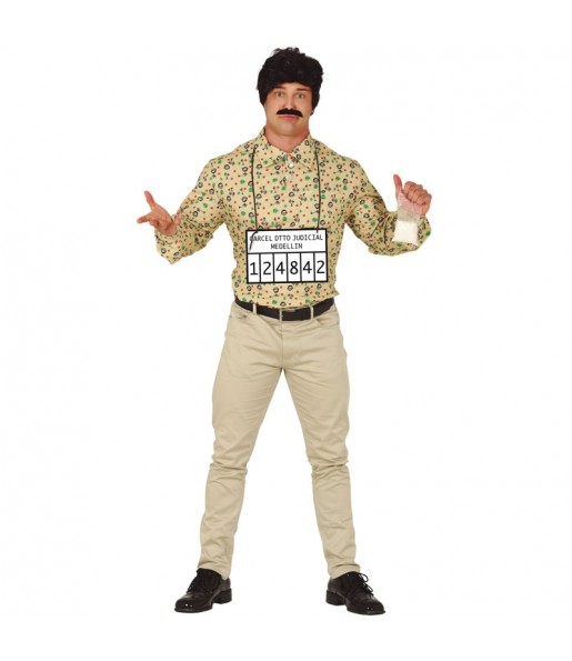 Disfraz de Pablo Escobar para hombre