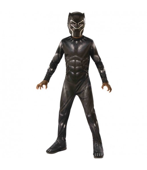 Disfraz de Pantera Negra Marvel para niño