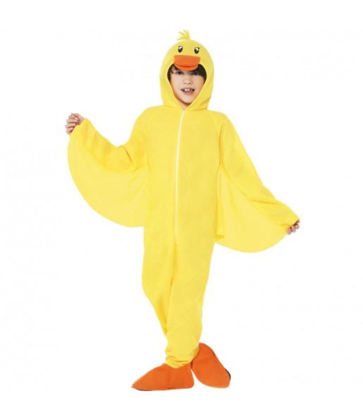 Disfraz de Pato amarillo para niño