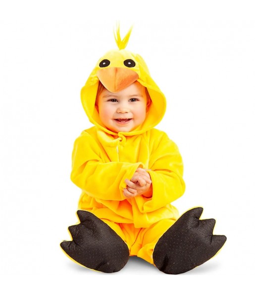 Disfraz de Pato sorpresa para bebé