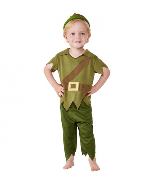 Disfraz de Peter Pan Neverland para bebé