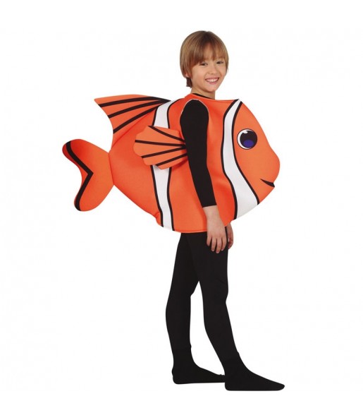 Disfraz de Pez Nemo infantil