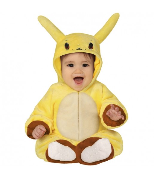 Disfraz de Pikachu para bebé
