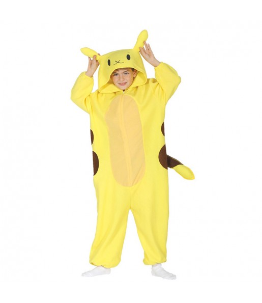 Disfraz de Pikachu Pokémon Infantil