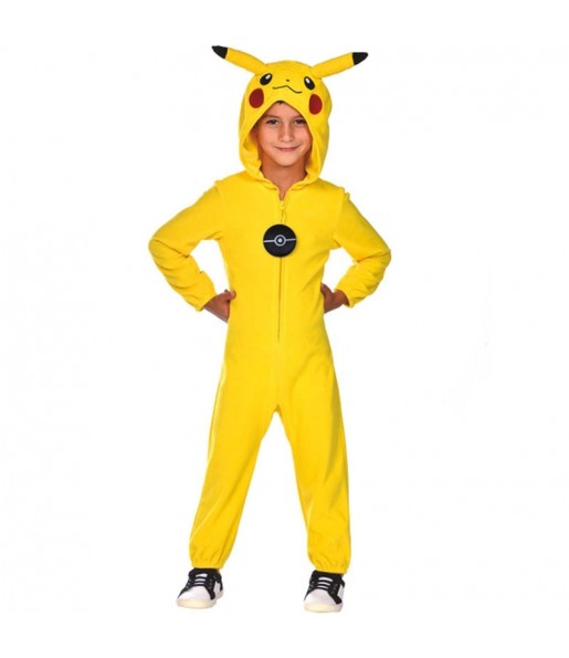 Disfraz de Pikachu Pokémon para niño