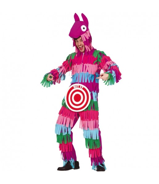 Disfraz de Piñata con diana para hombre