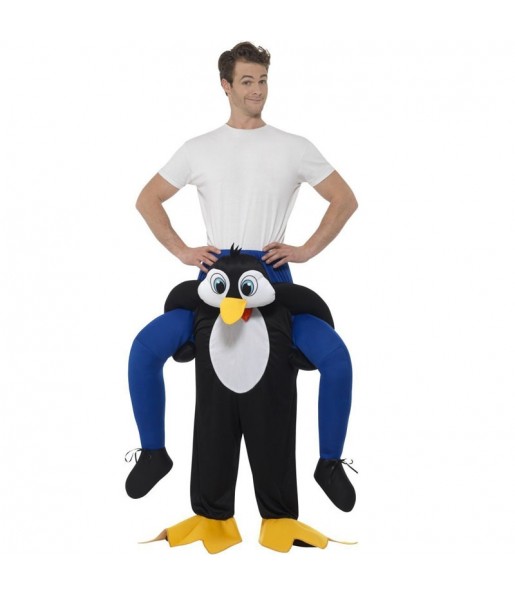 Disfraz de Pingüino a hombros para adulto