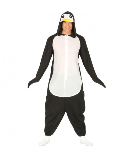 Disfraz de Pingüino Kigurumi Adulto