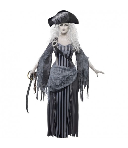 Disfraz de Pirata Barco Fantasma para mujer