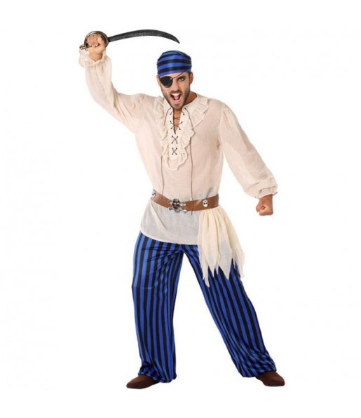 Disfraz de Pirata Caribeño para hombre