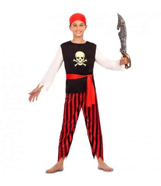 Disfraz de Pirata del Tesoro para niño