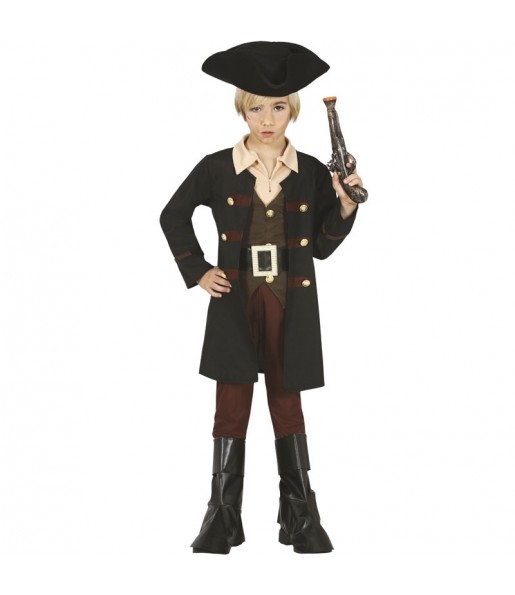 Disfraz de Pirata Colonial para niño