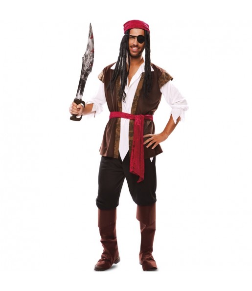 Disfraz de Pirata con Chaleco