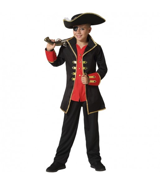 Disfraz de Pirata del océano para niño