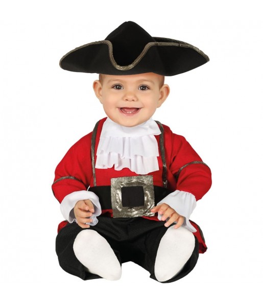Disfraz de Pirata para bebé