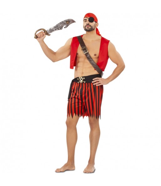 Disfraz de Pirata sexy para hombre