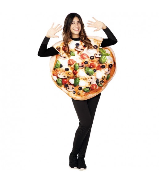 Disfraz de Pizza para adulto